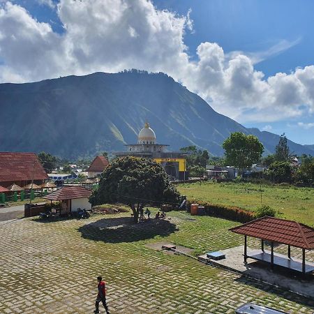 Nusantara Hotel Sembalun Sembalunlawang Luaran gambar