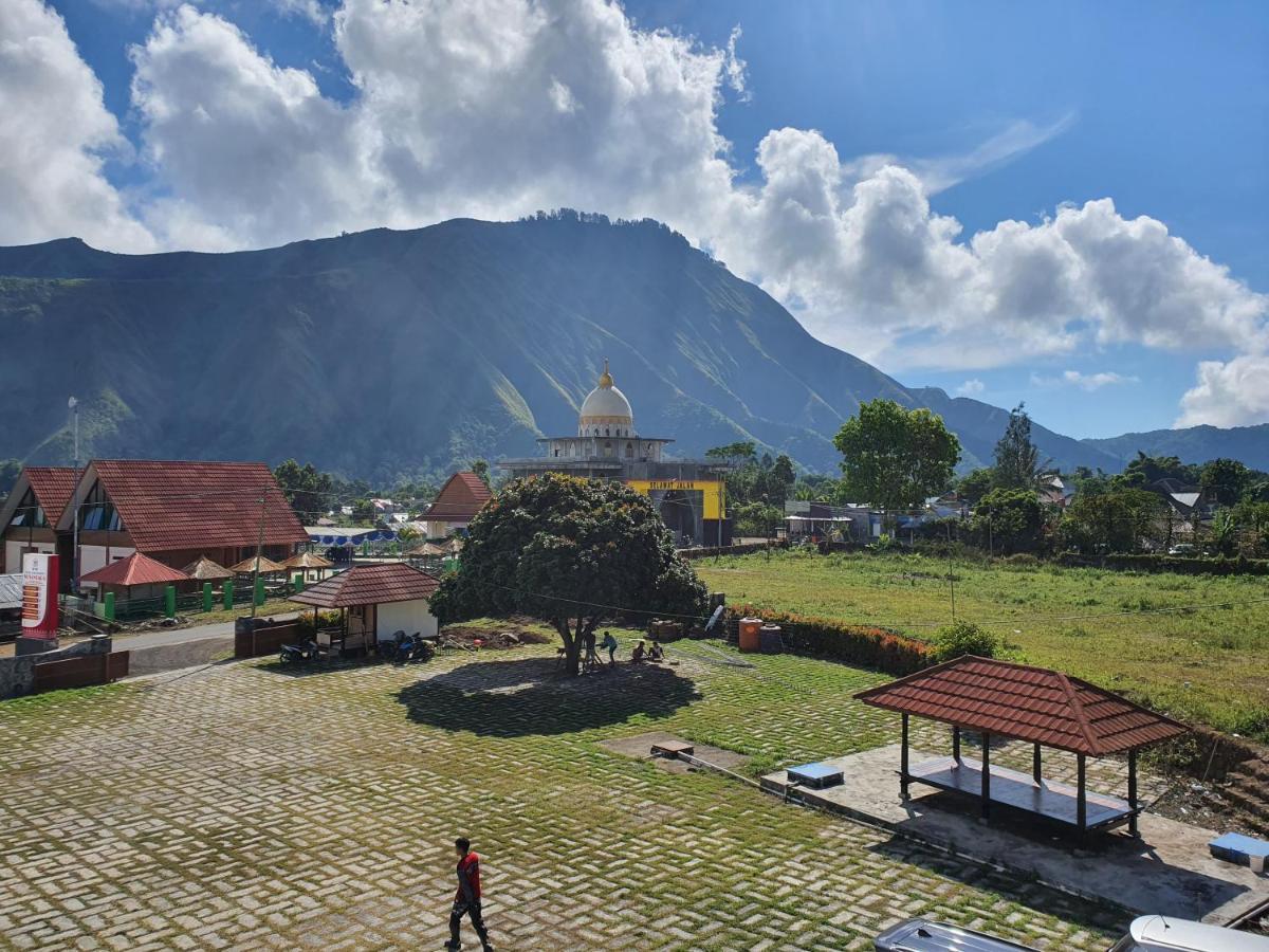 Nusantara Hotel Sembalun Sembalunlawang Luaran gambar